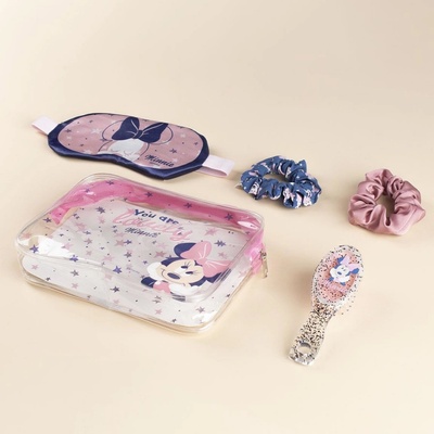 Set vlasových doplnkov Minnie Mouse