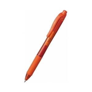 Pentel Ролер авт. Pentel Energel BL107 оранжев