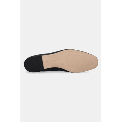 Tommy Hilfiger Кожени балеринки Tommy Hilfiger BALLERINA SOFT LEATHER (FW0FW08355)