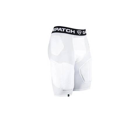 Game Patch Padded shorts Pro + biela