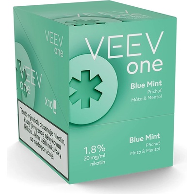 VEEV One Náplně Blue Mint karton