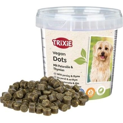 Vegan Dots měkké mini válečky s petrželí a tymiánem 200 g