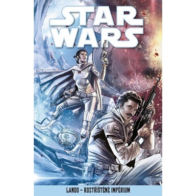 Star Wars - Lando - Roztříštěné Impérium