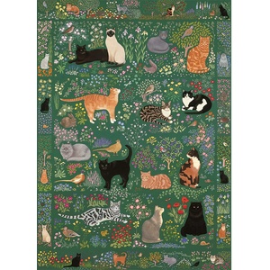 Gibsons - Puzzle Tapestry Garden - 1 000 piese