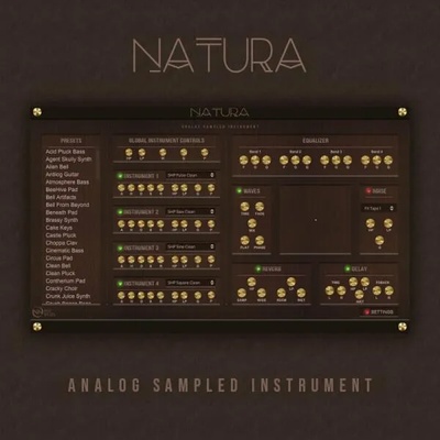 New Nation Natura - Analog Sampled Instrument