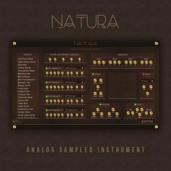 New Nation Natura - Analog Sampled Instrument