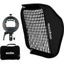 Godox skladací softbox s voštinou a držiakom pre externý blesk 60x60cm