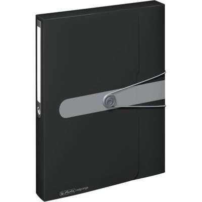 Easy orga to go Box na spisy A4, 4 cm, černý – Zbozi.Blesk.cz