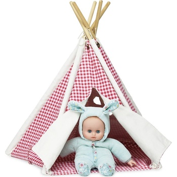Vilac Mini teepee kárované