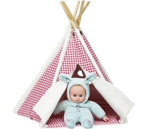 Vilac Mini teepee kárované