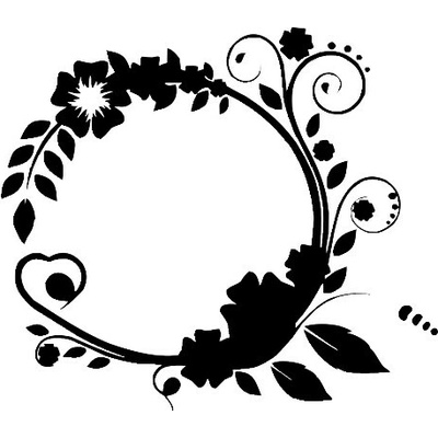 Artemiss Kvetina ornament plastová šablóna 1 G 29 cm x 29 cm