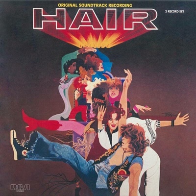 OST Soundtrack Hair Magenta Coloured LP
