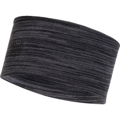 Buff Midweight Merino Wool headband castlerock grey multi