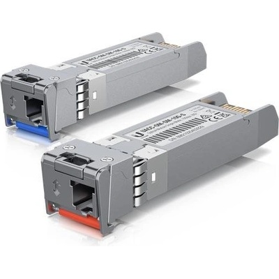 SFP modul Ubiquiti Networks UF-SM-10G-S U Fiber, SM, WDM, 10G, BiDi, pár UACC-OM-SM-10G-S-2