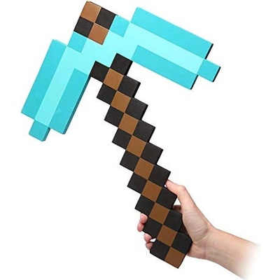 ThinkGeek Minecraft diamantový krumpáč 52 cm – Hledejceny.cz
