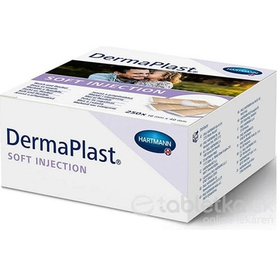 DermaPlast SOFT INJECTION náplasti Sensitive 250 ks