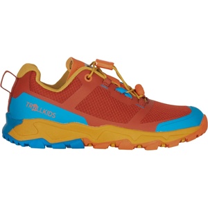 Trollkids Детски мултиспорт обувки Trollkids Kid's Sandefjord Hiker XT Multisport shoes - Red Clay / Dynamic Blue / Mustard - размер 37 (EU) (702-3178-1020)
