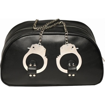 ostatní Bondage Travel Bag With Handcuffs - Black