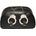 XR Brands Bondage Travel Bag With Handcuffs - Black