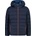 CMP Детско синтетично яке CMP Kid's Jacket Fix Hood 34Z3294 Synthetic jacket - Black Blue - размер 98 (EU) (703-5089-0411)