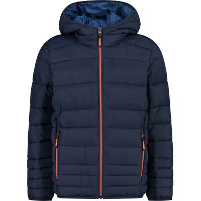 CMP Детско синтетично яке CMP Kid's Jacket Fix Hood 34Z3294 Synthetic jacket - Black Blue - размер 98 (EU) (703-5089-0411)
