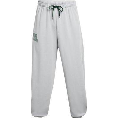 Under Armour Анцуг Under Armour Men's Closed Hem Fleece Terry Joggers - Grey