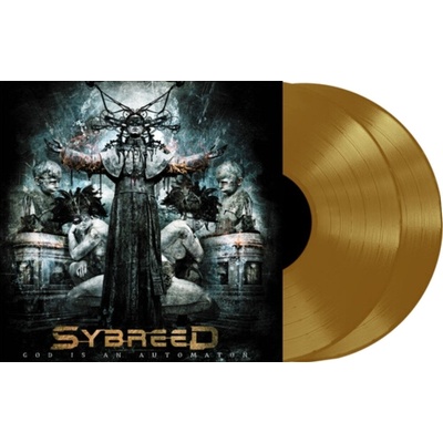Sybreed - God Is An Automaton (Limited Edition) (Reissue) (Gold Coloured) (2 LP) (3760053848116)