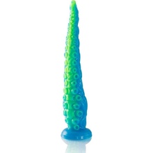 Epic Scylla Fluorescent Thin Tentacle Dildo Large Size