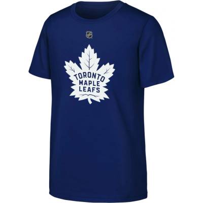 Outerstuff Toronto Maple Leafs detské tričko NHL Flat Name & Number Short Sleeve Cotton