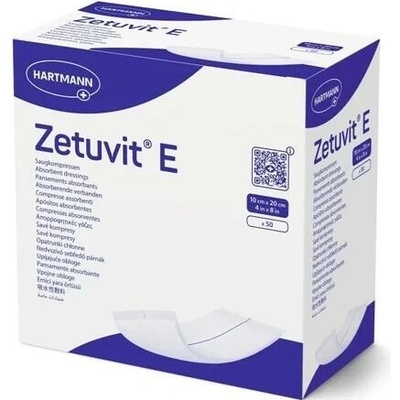 Hartmann-Rico Zetuvit E nesterilní 10 x 20 cm á 50 ks