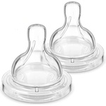 Philips Биберони Philips Avent - Classic Anti-colic Swol, 1m+, 2 броя (00A.0009.001)