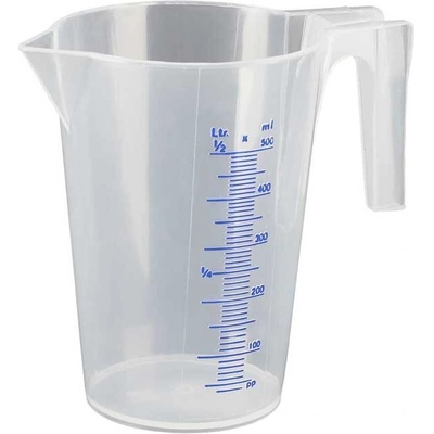 Odměrka PP průhledná 500 ml - PRESSOL