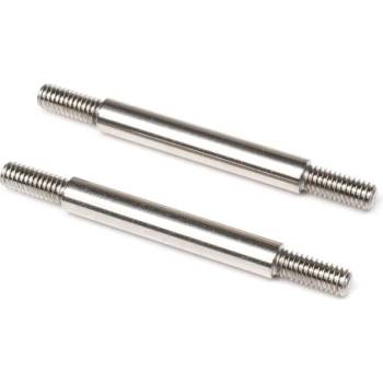 Axial Аксиален съединител неръждаем M4 5x50.7mm (2): SCX10 PRO