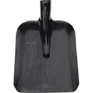HERLY Лопата крива Ø40 мм, 26 × 21 см, без дръжка herly