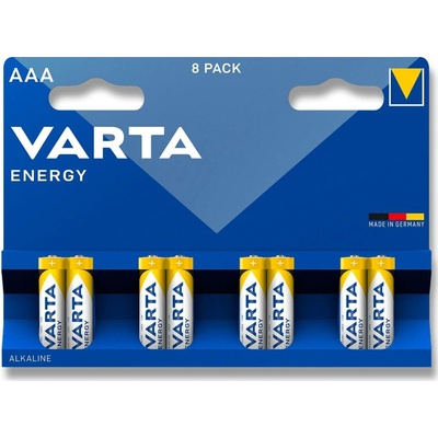 Varta Energy AAA 8 ks 4103229418