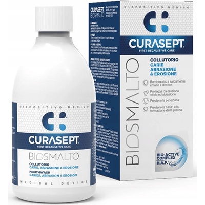 Curasept Biosmalto Protection Remineralizačná 300 ml