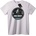 NOONEBRAND Тениска Космическа одисея - 4XL, White