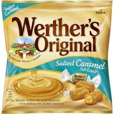 Werther's Original Soft Eclairs Salted Caramel 180 g