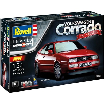 Revell Volkswagen Corrado 35 Years Gift Set 1:24