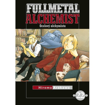 Fullmetal Alchemist - Ocelový alchymista 22 - Hiromu Arakawa
