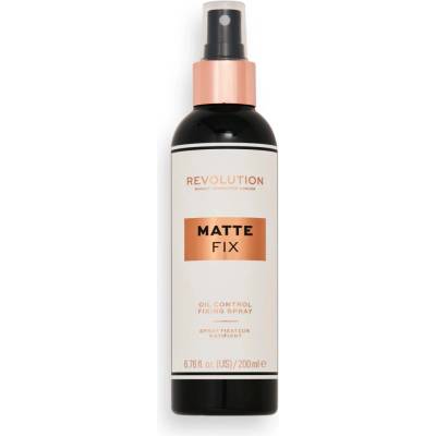 Revolution Beauty London, Fixační sprej The Big Matte 200 ml