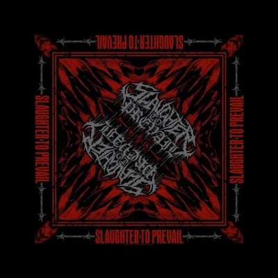 RukaHore šatka Slaughter to Prevail Logo čierna