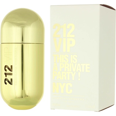 Carolina Herrera 212 VIP parfumovaná voda dámska 50 ml