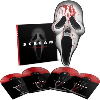 Marco Beltrami - Scream (Reissue) (Box Set) (Red with Black Smoke Coloured) (4 LP) (0888072266926)