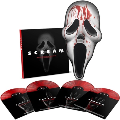 Marco Beltrami - Scream (Reissue) (Box Set) (Red with Black Smoke Coloured) (4 LP) (0888072266926)