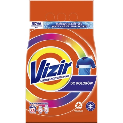 Vizir Color na barvy prací prášek 35 PD 1,925 kg