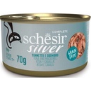Schesir Cat Senior Wholefood tuniak makrela 70 g
