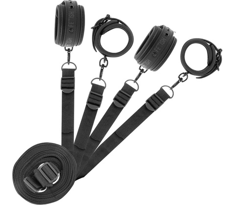 Fetish Submissive BED BINDING SET