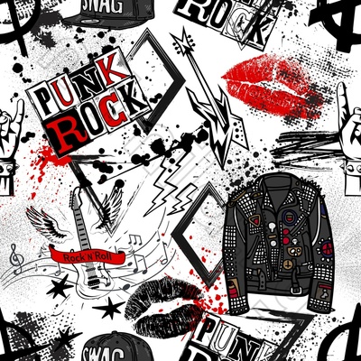Softshell pružný punk rock by MIMI