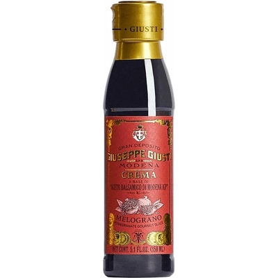 GIUSTI Modena 1605 Balzamiková omáčka 150 ml, granátové jablko
